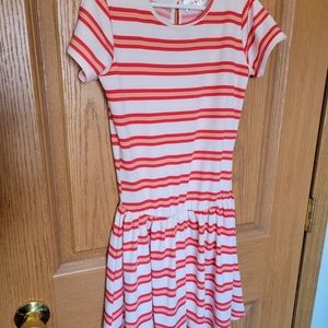 DOTDOTSMILE Flapper, 8/10, white/red/pink